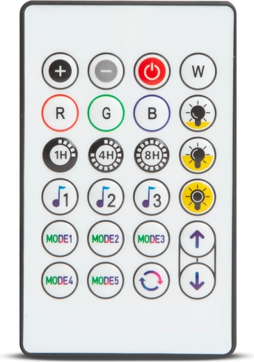 Contrôle via l’application et la télécommande