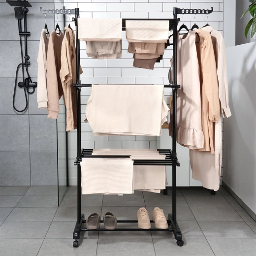 Déplacement facile grâce aux roulettes avec frein