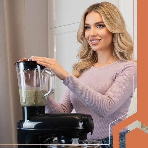 Blender en verre 1,5 l pour smoothies et soupes