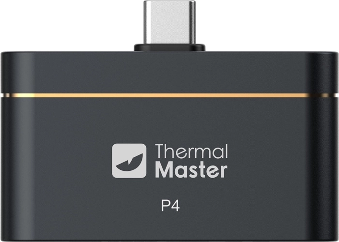 Thermographie de poche en USB‑C (seulement 26,5 g)
