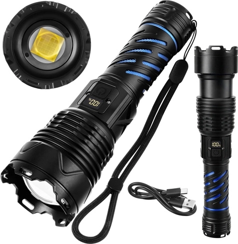 Écran numérique et corps en aluminium résistant