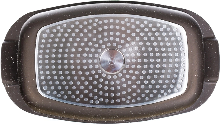 Fond entièrement inductif pour toutes les tables de cuisson