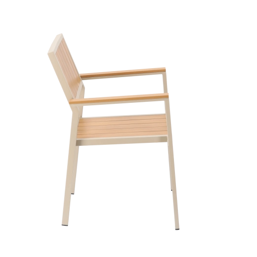 Confort avec accoudoirs et soutien du dos