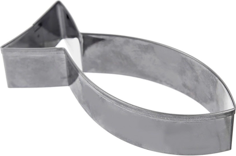 Forme de poisson nette pour des biscuits spectaculaires