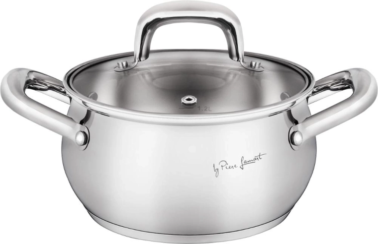 Casserole en acier inoxydable Lamart Shape 16 cm