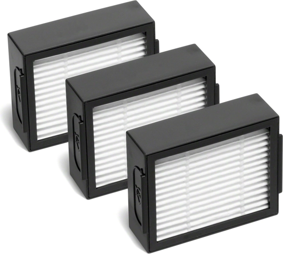 Filtres HEPA pour iRobot Roomba séries E, i et j (e4–e7, i3–i8, j7, j9) – lot de 10 pcs