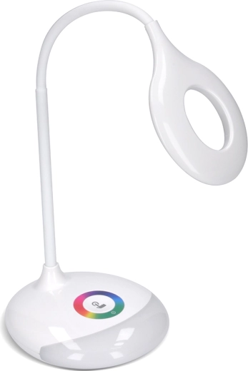 Rétroéclairage RGB de la base avec 256 couleurs