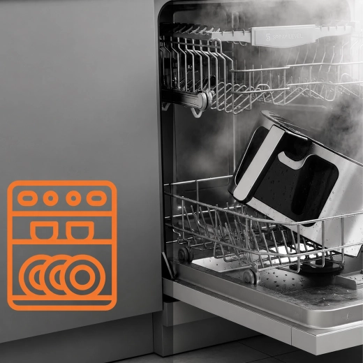Nettoyage facile – pièces compatibles lave-vaisselle