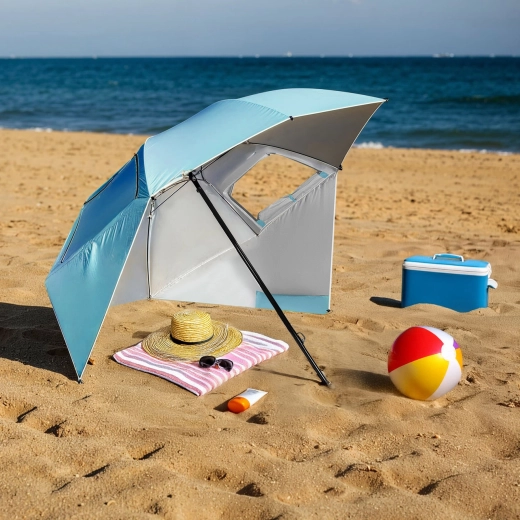 Protection et intimité grâce aux parois latérales