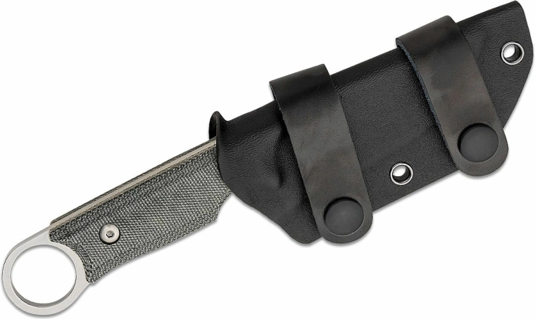 Port sécurisé dans l’étui Kydex