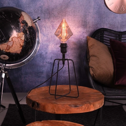 Idéale pour les ampoules décoratives