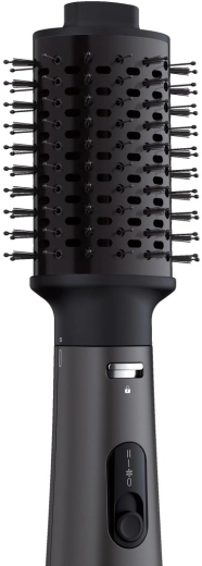 Brosse thermique ovale pour le volume