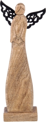 Bois de manguier naturel au beau veinage