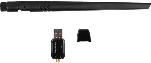 Antenne externe 5 dBi pour une plus grande portée