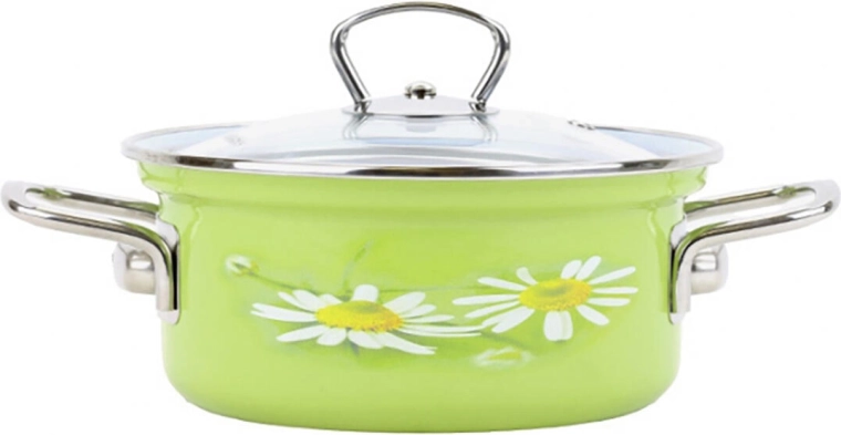 Couvercle en verre et quincaillerie en inox