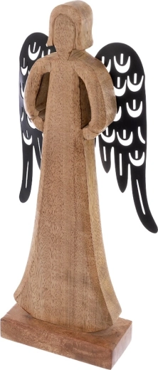 Ailes métalliques contrastées pour un effet visuel