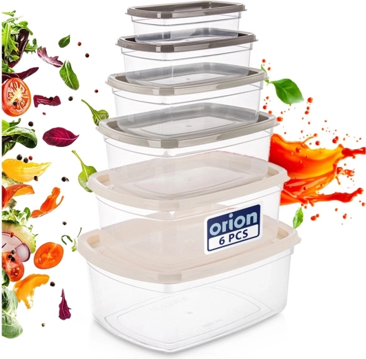 6 tailles pour chaque occasion