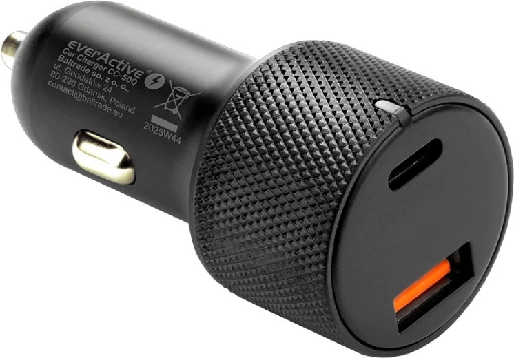 Deux ports de charge rapide