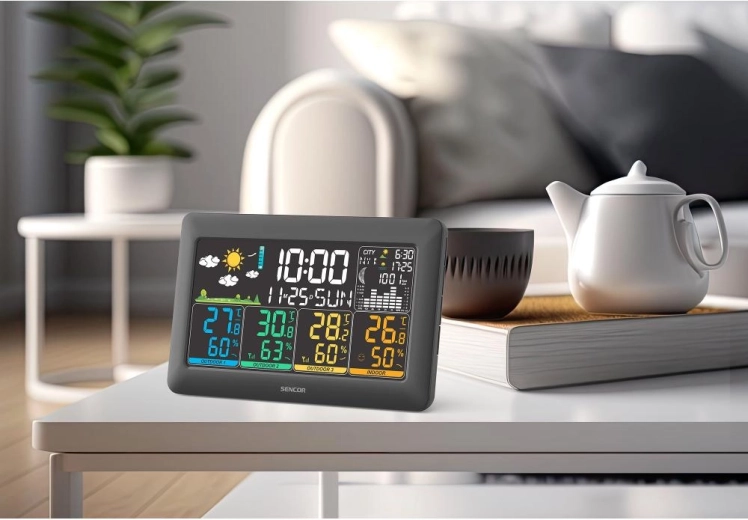 Horloge, calendrier et confort domestique