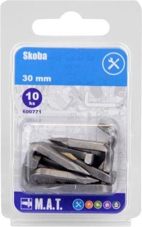 Crampon 30 mm brillant (10 pcs)