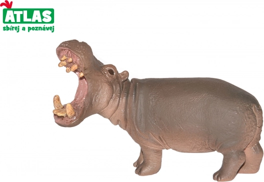 Figurine hippopotame 10 cm
