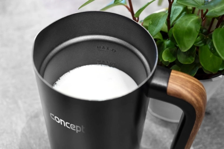 Marquage MAX pour la bonne quantité de lait