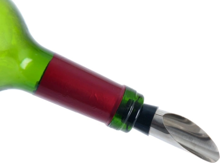 Versement propre et sans gouttes