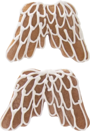 Ailes d’ange pour les pâtisseries de fête