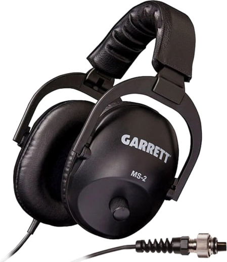 Casque Garrett MS-2 avec connecteur étanche 2 broches