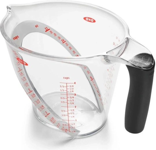 OXO Good Grips verre doseur 1000 ml avec graduation inclinée