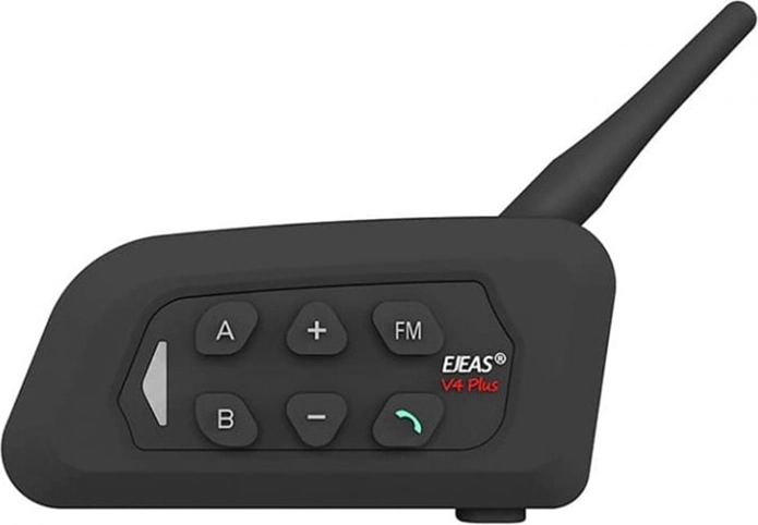 Intercom moto EJEAS V4 Plus pour 4 motards