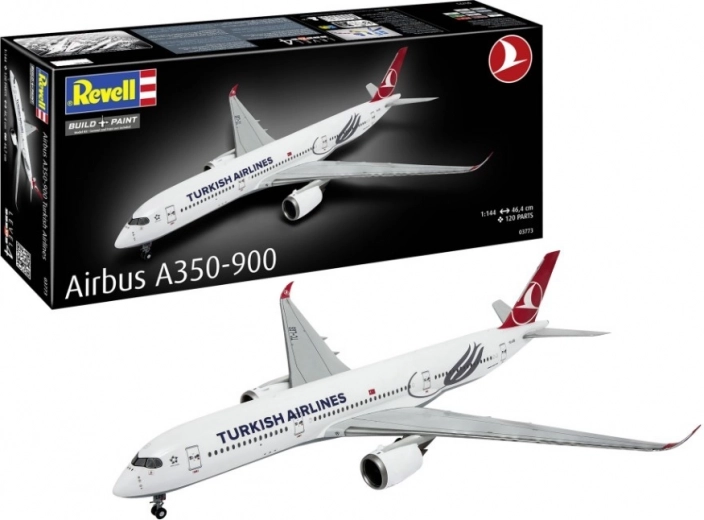 Maquette d’avion Airbus A350-900 Turkish Airlines 1/144