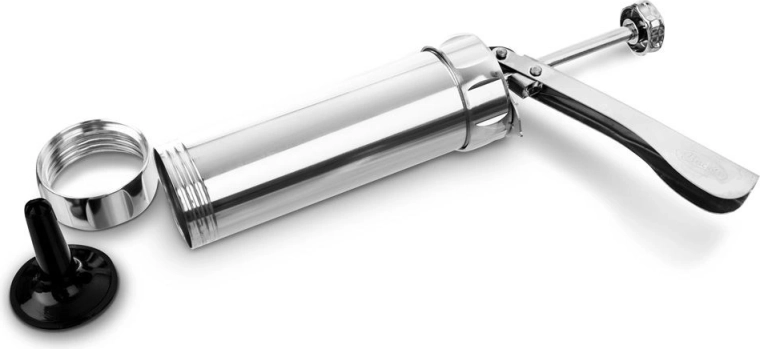 Construction métallique robuste et piston précis