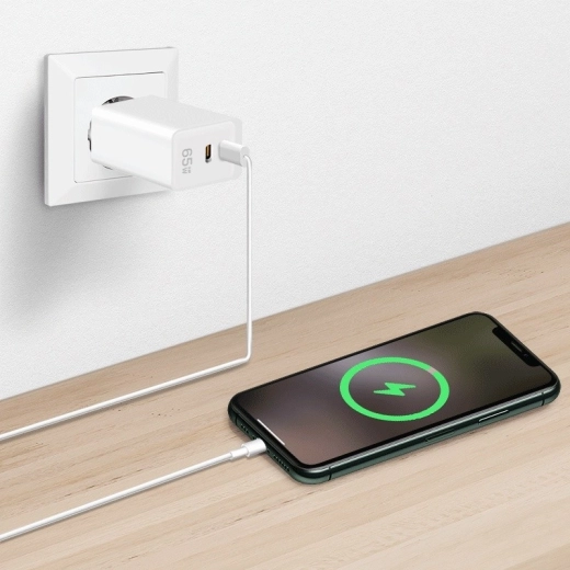 Charge rapide avec USB Power Delivery