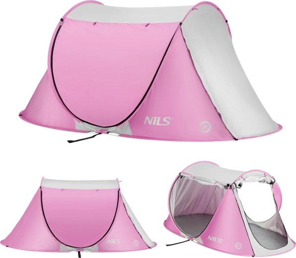 Trois entrées avec moustiquaire et fermeture éclair