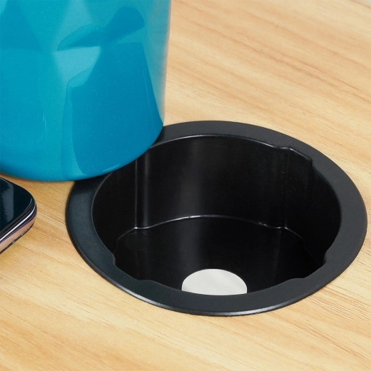 Porte-boisson avec protection anti-renversement