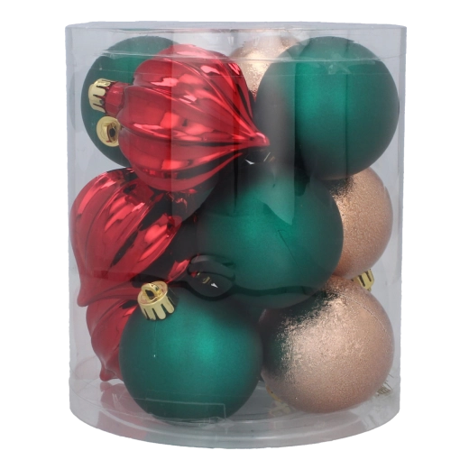 Combinaison de couleurs classique pour des fêtes traditionnelles