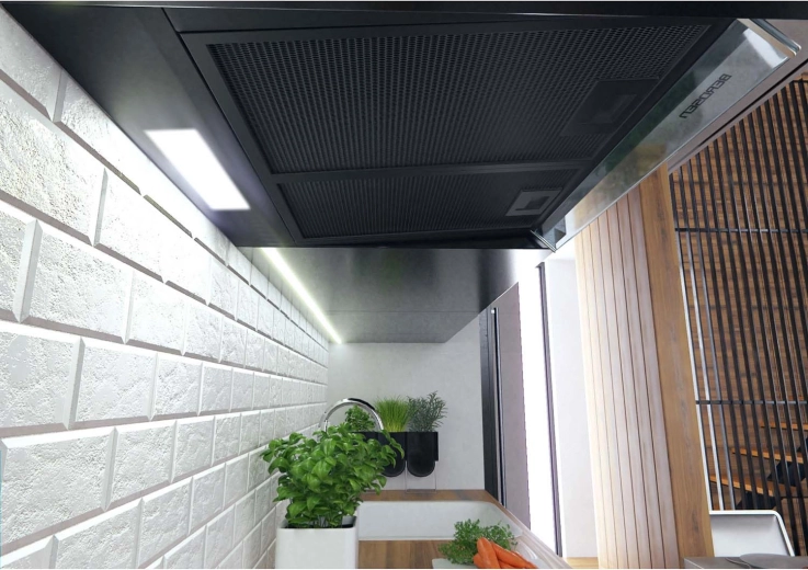 Design fin pour chaque cuisine