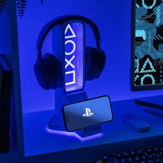 Éclairage LED avec symboles iconiques