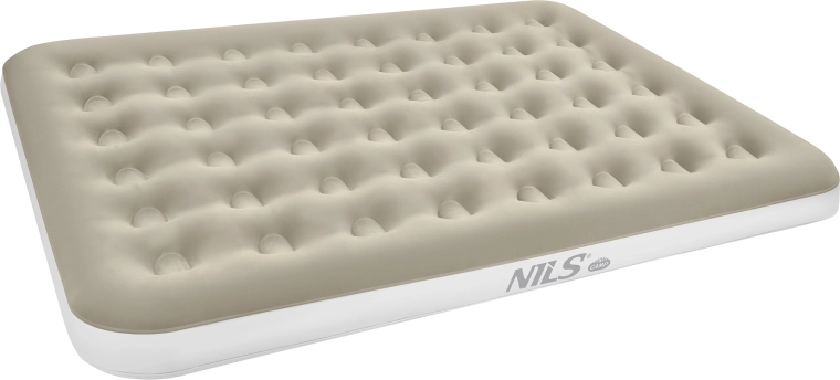 Matelas gonflable NILS Camp beige 203 × 152 × 22 cm