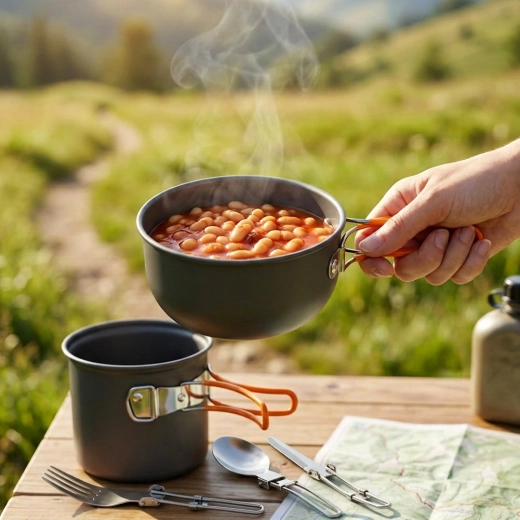 Cuisiner sur le terrain sans compromis