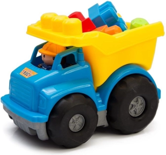 Camion-benne pour jouer au chantier