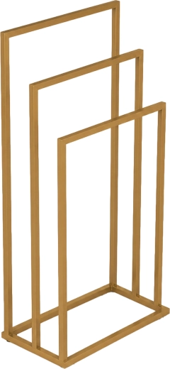 3 niveaux et forme en escalier pour un meilleur séchage