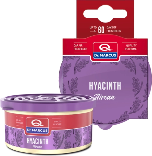 Désodorisant pour voiture Dr. Marcus Aircan au parfum de jacinthe
