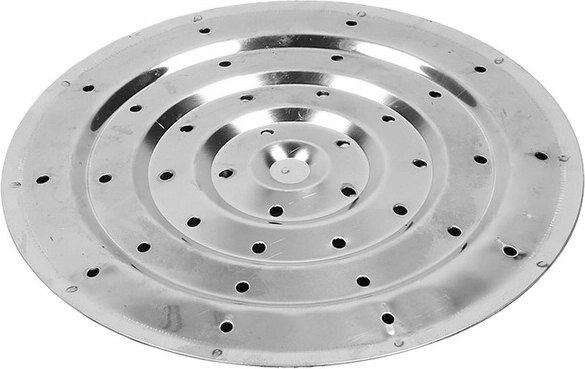 Support en acier inoxydable pour brûleur à gaz 16 cm (petit) pour stabiliser les petits récipients