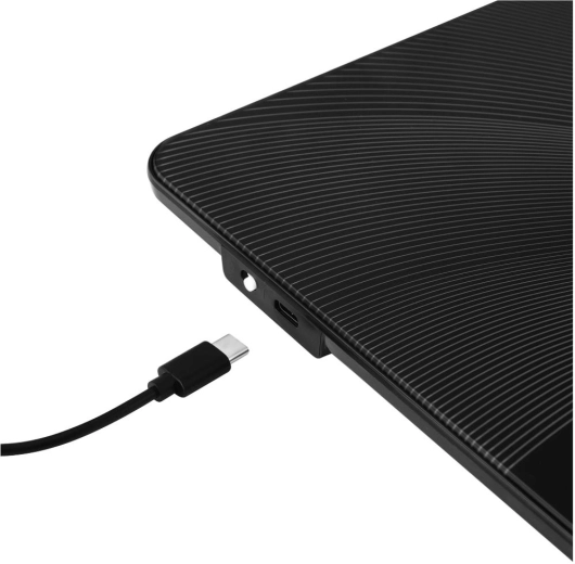 Surface résistante et chargement USB-C