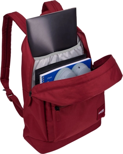 Poche pour ordinateur portable jusqu’à 15,6" et organisation claire