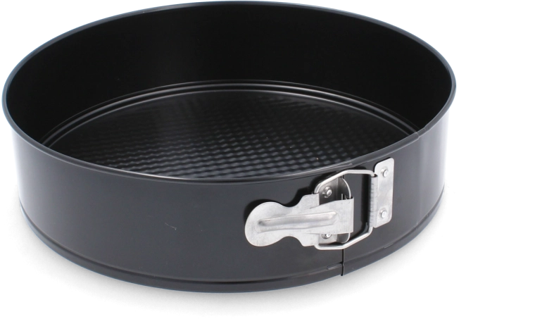 Moule à gâteau rond 26 cm avec fond amovible et revêtement antiadhésif