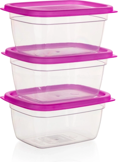 Empilables et bien visibles