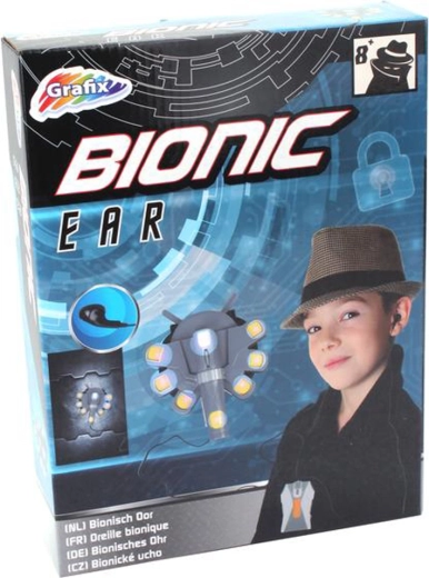 Oreille bionique – dispositif d’écoute espion à travers murs et portes